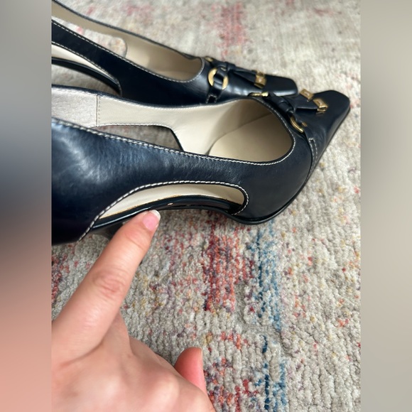 Anne Klein Tassle Heels - Picture 8 of 11